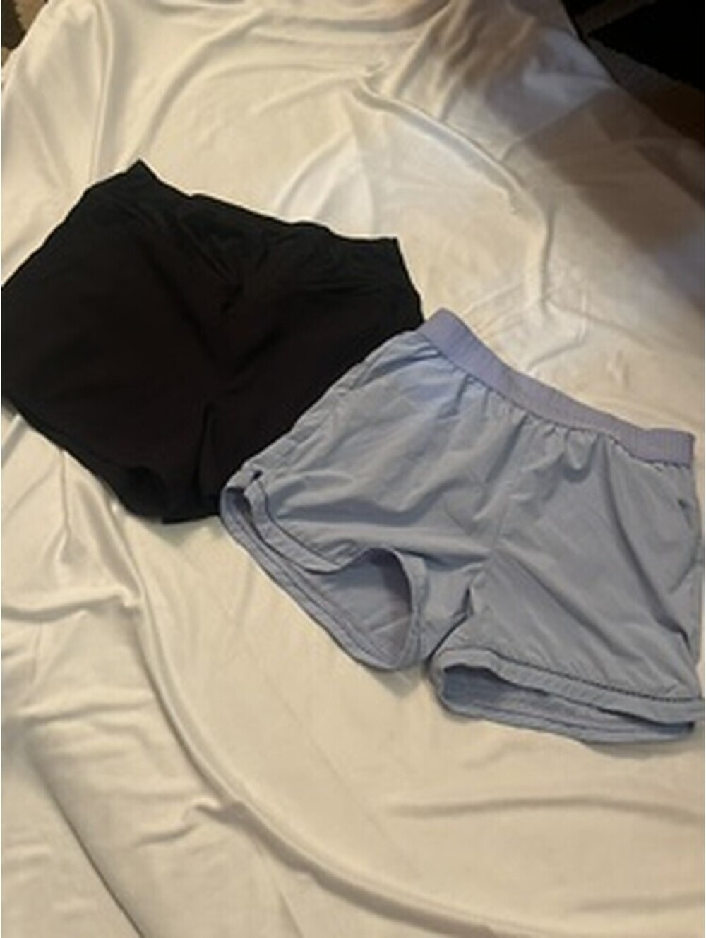 2 athletic girls shorts